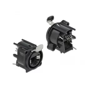   Delock D-típusú Modul RJ45 anya - forrasztott csatlakozás (87822)