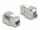 Delock Keystone modul RJ45 anya - LSA Cat.6A LEDdel