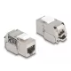 Delock Keystone modul RJ45 anya - LSA Cat.6A LEDdel