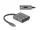 Delock USB Type-C  elosztó (DP Alt Mode) - 1 x HDMI + 1 x DisplayPort MST USB Type-C  PD-vel