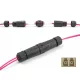 Delock optikai szálas kábel csatlakozó LC duplex anya LC duplex anya OM1/OM2 vízálló (87877)