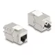 Delock Keystone Modul RJ45 anya - LSA Cat.6A Slim fokos eszköz nélkül szerelhető (87891)
