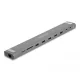 Delock USB Type-C , vékony dokkoló állomás 4K - HDMI / USB 3.2 Gen 1 / LAN / SD / PD 3.0