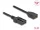Delock HDMI önműködő kábel HDMI-A anya - HDMI-E apa kapcsolattal 3 m, 4K 60 Hz-s (87905)