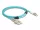 Delock Optikai kábel fém megerősítéssel LC Duplex - SC Duplex Multi-mód OM3 3 m (87912)