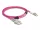 Delock Optikai kábel fém megerősítéssel LC Duplex - SC Duplex Multi-mód OM4 3 m (87918)