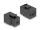 Delock Keystone modul USB 2.0 Type-C  anya   anya fekete színű (87950)