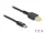 Delock Lenovo 11.0x4.5mm -> USB-C notebook töltő kábel 1.5m fekete (87970)