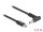 Delock HP 4.5x3.0mm -> USB-C notebook töltő kábel 1.5m fekete (87971)