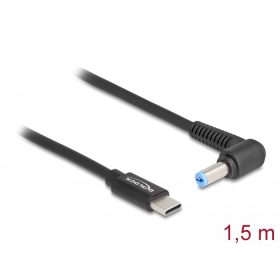   Delock Laptop töltőkábel USB Type-C  apa - Acer 5,5 x 1,7 mm apa