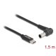 Delock Laptop töltőkábel USB Type-C  apa - Sony 6,0 x 4,3 mm apa
