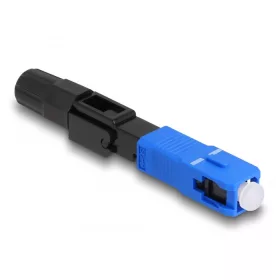   Delock Optikai szálas gyors csatlakozó SC Simplex apa UPC dugaszoló szerelvény (87990)