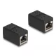 Delock RJ50 adapter anya   anya fekete (87991)