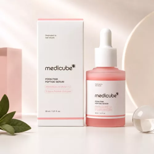 MEDICUBE PDRN PINK PEPTIDE SERUM