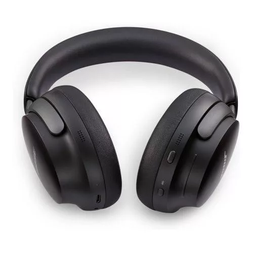 Bose QuietComfort Ultra vezeték nélküli fejhallgató aktív zajszűréssel, BT 5.3, - Fekete