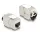 Delock Keystone Modul RJ45 anya - LSA Cat.6A STP lezáró füllel és kábel rögzítő nélkül (88020)