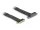 Delock PCI Expressz riser kártya x4 apa - x4 szlot 90 -os szögben kábellel 60 cm hosszú (88026)