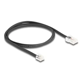 Delock telefon kábel RJ45 apa - RJ11 apa 1m fekete (88035)