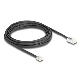 Delock Telefon kábel RJ45 apa - RJ11 apa fekete 5 m (88038)