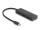 Delock Elosztó USB Type-C  csatlakozóval (DP alternatív mód támogatás)   2 db. HDMI MST 4K 60 Hz (88040)