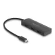 Delock Elosztó USB Type-C  csatlakozóval (DP alternatív mód támogatás)   2 db. HDMI MST 4K 60 Hz (88040)