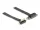 Delock PCI Expressz riser kártya x1 apa 90 -os szögben - x1 szlot 90 -os szögben kábellel 30 cm (88042)