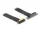 Delock PCI Expressz riser kártya x4 apa 90 -os szögben - x4 szlot 90 -os szögben kábellel 30 cm (88044)