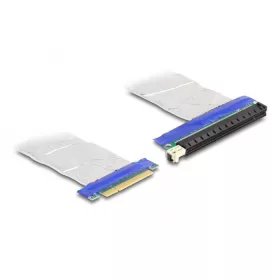   Delock PCI Expressz riser kártya x8 apa - x16 szlot kábellel 20 cm (88046)