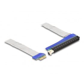   Delock PCI Expressz riser kártya x1 apa - x16 szlot kábellel 20 cm (88047)
