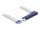 Delock PCI Expressz riser kártya x1 apa - x16 szlot kábellel 20 cm (88047)