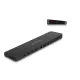 Delock USB Type-C  hármas elrendezésű dokkoló állomás DisplayLink  4K / USB 5 Gbps / LAN / SD / Audio / PD 80 W együtt