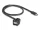 Delock Keystone modul, USB 2.0 A-anya > USB Type-C  apa 250 , kábellel 0,5 m (88056)