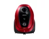 Samsung VC07M25E0WR/GE Hagyományos porzsákos porszívó 750W, Piros