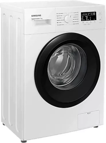 Samsung WW60A3120BE/LE Mosógép Higiénikus gőz technológiával 6 kg, fehér