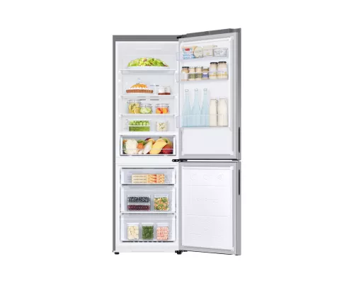 Samsung RB33B610ESA/EF alulfagyasztós hűtőszekrény ezüst