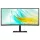 SAMSUNG 34" LS34C652UAUXEN ViewFinity S6 S65UC UWQHD VA 21:9 5ms ívelt ultrawide monitor