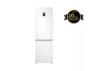Samsung RB34C672DWW/EF Alulfagyasztós hűtőszekrény Wi-fi-vel 344 L, fehér