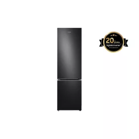   Samsung RB38C603DB1/EF Alulfagyasztós hűtőszekrény Beépített Wi-fi-vel 390 L, fekete grafit
