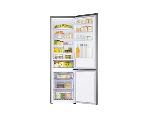 Samsung RB38C600CS9/EF Alulfagyasztós hűtőszekrény SmartThings AI energia funkcióval 390 L, inox