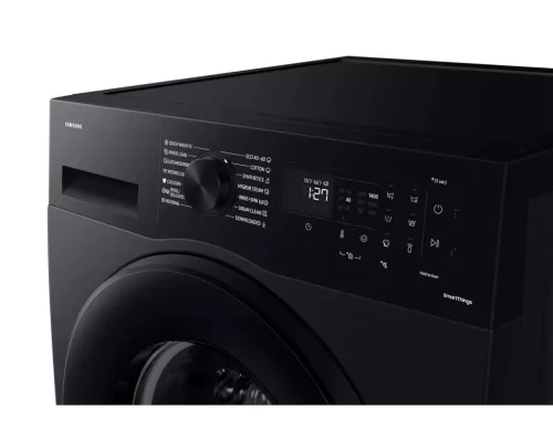 Samsung WW80CGC04DABLE Mosógép EcoBubble™ technológiával 8 kg, fekete