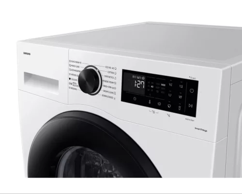Samsung WW90CGC04DAELE Mosógép EcoBubble™ technológiával 9 kg, fehér