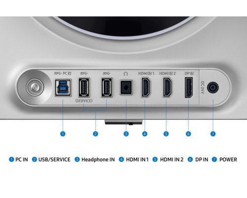 SAMSUNG 27 LS27DG602SUXEN QHD QD-OLED 16:9 0.03msGTG monitor