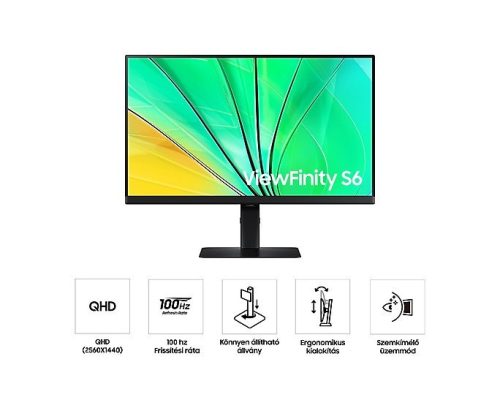 SAMSUNG 32 LS32D600EAUXEN QHD IPS 16:9 5ms monitor