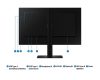 SAMSUNG 32 LS32D600EAUXEN QHD IPS 16:9 5ms monitor