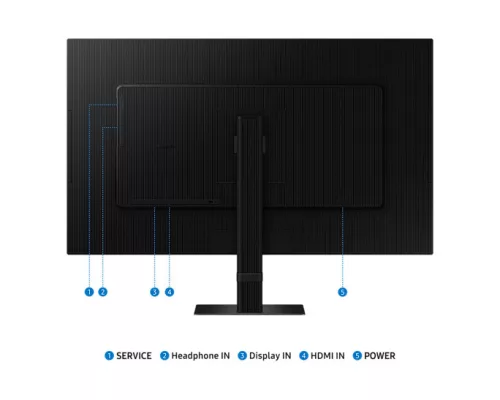 SAMSUNG 27 LS27D700EAUXEN UHD IPS 16:9 5ms monitor