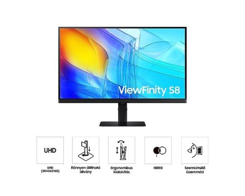 SAMSUNG 27 LS27D800EAUXEN UHD IPS 16:9 5ms monitor