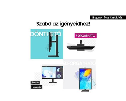 SAMSUNG 27 LS27D800UAUXEN UHD IPS 16:9 5ms monitor