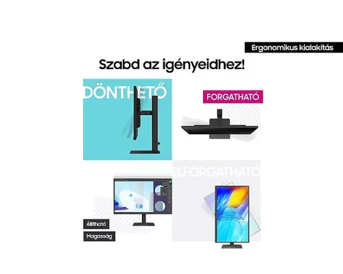 SAMSUNG 27 LS27D800UAUXEN UHD IPS 16:9 5ms monitor