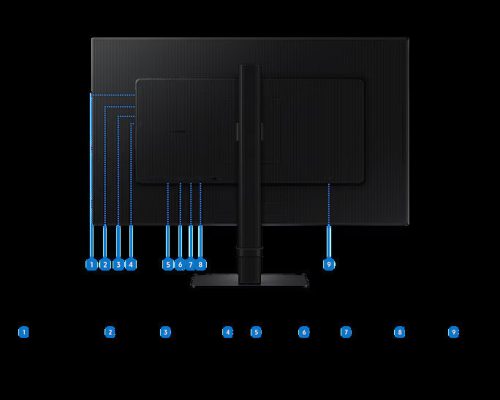 SAMSUNG 27 LS27D800UAUXEN UHD IPS 16:9 5ms monitor