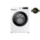 Samsung WW90DG6U25LEU4 Mosógép AI energia üzemmóddal 9 kg, fehér